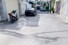 Nhà mới hẻm xe hơi 4 tầng nguyễn kiệm shr vào ở ngay