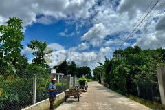 Đất tân châu tây ninh ngộp bán lỗ 2xxtr hết đất bao sổ