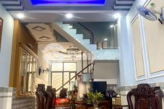 Quận 12, tân chánh hiệp bán nhà 96m2, 4 tầng, khu phân lô cao cấp chỉ 6.9 tỷ