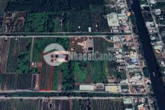 Bán đất đường kênh 6, vườn thơm, bình lợi 9130m