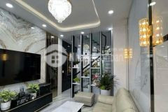 Nhà đẹp đón tết, 4 tầng,28m2, hẻm thông, gần mặt tiền lý chính thắng, quận 3, nhỉnh 4.x tỷ