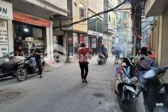 Bán nhà quốc tử giám 38m2, 4 tầng lô góc. oto tránh, kd 9.2 tỷ