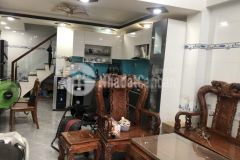 Nhà hẻm xe hơi dương quảng hàm 5 tầng vào ở ngay