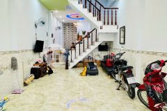 Đường 6m thông, nguyễn tư giản, gò vấp, nhà mới 2 tầng, 3pn 60m2, giá 5 tỷ 990