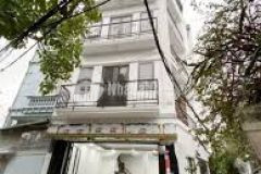 Bán nhà ô tô kinh doanh lạc long quân, 55m² x 5 tầng, 5 phòng ngủ, 14.5 tỷ