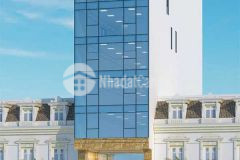 Bán tòa văn phòng 9 tầng mặt phố kim giang. dt 160m2, mt 6.6m nở hậu, giá 75 tỷ