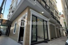 Bán nhà ngõ 111 phố nguyễn văn cừ, ngọc lâm, long biên, 36m2, 5tầng, lô góc, phân lô, ô tô