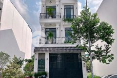 Cho thuê nhà trệt 2 lầu 2 mặt tiền full nội thất kdc nam long cái răng cần thơ