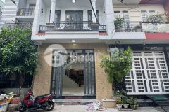 Nhà hẻm đường số 8,bình hưng hòa b, bình tân dt 50m2 2 lầu 4pn 3wc