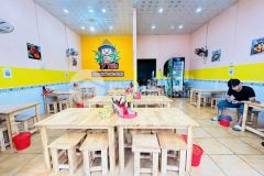 Cho thuê nhà mặt tiền công viên bãi cát gần nhà hàng lúa nếp giá 12 triệu