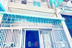 Bán nhà 1 lầu gần hẻm xe hơi đường nguyễn thị tần phường 2 quận 8