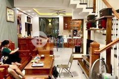 Bán nhà hai bà trưng,quận 3, 4 tầng, 51m2, hẻm thông, gần mặt tiền, mới ở ngay, 8.6 tỷ