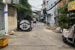 Nhà đẹp xe hơi ngủ trong nhà, 2 tầng quận 8 liền kề quận 1