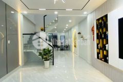 Gầp bán, siêu phẩm hậu giang, q.6, 80m2, 2 tầng, 4pn, hẽm thông, morning vào nhà, nở hậu, nhỉnh 6 tỷ