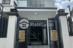 Nhà đẹp 1 trêt 1 lâu hẻm oto sổ hồng riêng 100m2 binh chanh