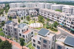 Bán biệt thự song lập 255m2 lan viên 2 kđt đặng xá, 2 mặt tiền view công viên tt.0982852808