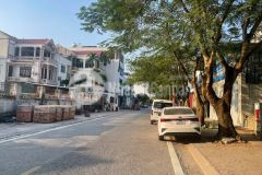 Đất đẹp đường to vỉa hè thoáng kinh doanh tốt tdc cự khối dt 65.2m2. giá 11.2 tỷ