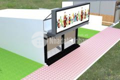 Cho thuê kho 180m² mới 100 mặt tiền đường lý thái tổ kdc hưng phú 1, p. hưng phú, q. cái răng,ct