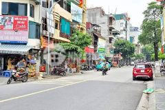 Bán gấp nhà phố thanh nhàn, vỉa hè, ô tô vỉa hè dt 60m2, 5 tầng, mt 12m, 15tỷ