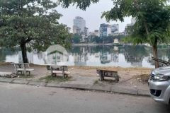 Bán nhà mặt phố hồ ba mẫu, quận đống đa 5 tầng, mặt tiền 8m, diện tích 98m2