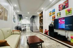 Bán nhà phân lô 918 phúc đồng, long biên, 46m2, 4 tầng, gara ô tô, vỉa hè, kinh doanh