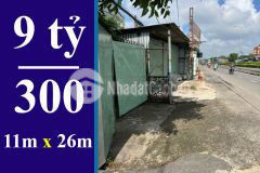 Bán nhà mặt tiền đường quốc lộ 1a, thạnh xuân, quận 12