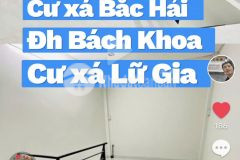 Bán gấp nhà đẹp sát hxh lý thường kiệt, tân bình, 15m2, nở hậu, chỉ 1 tỷ nhỉnh