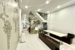 Có 102, 4 tầng, 5pn,37m2, hẻm 5m xe hơi thông nguyễn đình chiểu quận 3, ởkd,chỉ 7.x tỷ