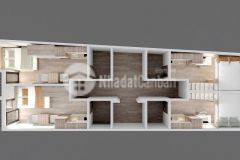 Bán tòa căn hộ phố hoàng văn thái 69m2, 6t thang máy, mt5.2m, 18 phòng nhỉnh 15 tỷ