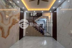 Bán nhà 4 tầng ngõ phố tuệ tĩnh, ph bình hàn, tp hd, 56m2, 4 ngủ, 3 vs, ngõ oto thông thoáng