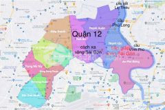 Bán đất làm kho xưởng phường an phú đông quận 12