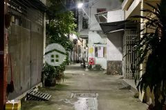 48m2 ngang 4m, dài 12m giá 5.7 tỷ nhà hai mặt hẻm thông, hồng lạc, p.10 tân bình