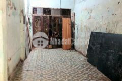 Bán nhà sát ga cát linh, đống đa, 138trm2, 54m2, 4 tầng dân xây, sđcc