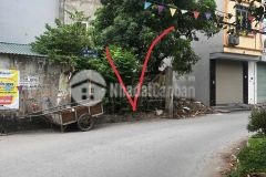 Bán đất mặt đường hòa bình, 52m2, giá siêu hời 120 triệu m2, pháp lý đầy đủ