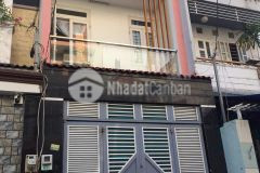 Nhà hẻm chợ liên khu 5 6,bình hưng hòa b dt 60m2 2 lầu 4pn 3wc giá 5,25 tỷ