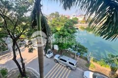 Bán nhà phố hồ ba mẫu, ô tô tránh, kinh doanhdt 100m2, 4 tầng, mt 6m, 25tỷ