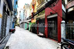 Bán nhà đội nhân. ba đình. ô tô. kinh doanh. dt 92m2. mt 6.8m. 4 tầng. giá 17.9 tỷ.