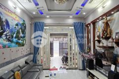 Quận 12, tân chánh hiệp, bán nhà hẻm xe hơi tránh, 88m2 4 tầng chỉ 5 tỷ 700