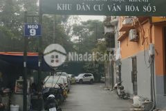 Bán nhà mặt ngõ 9 đào tấn 4 tầng 57m2 ô tô dừng đỗ ngày đêm giá 15,5 tỷ. lh 0912442669