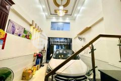 Bán nhà trần huy liệu q.phú nhuận, 5 tầng,58m2, hxh,xe hơi ngủ nhà,kdvpct, 12.8 tỷ