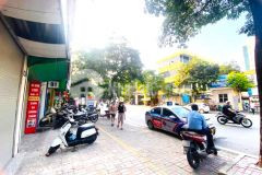 Bán nhà mặt phố thanh nhàn 110m2, 8 tầng thang máy, vỉa hè 5m