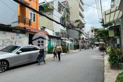 Bán lô đất hxh 8m trần bá giao, p.5, gò vấp 12 nở hậu 13,8m x 24, giá 29,5 tỷ.