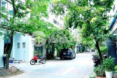 Bán nhà liền kề ao sào hoàng mai 65m2 yên tĩnh, dân trí cao