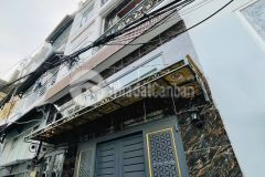 Nhà xinh lung linh 3 lầu hẻm 88 nguyễn văn quỳ, phú thuận, quận 7