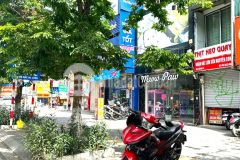 Bán nhà mặt phố đại la 73m2, vỉa hè rộng, quy hoạch ổn định