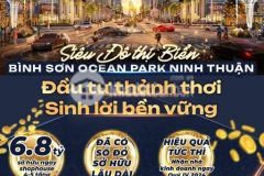 Bình sơn ocean park mở bán shophouse 4 tầng giá siêu hot, sở hữu ngay cơ hội đầu tư an tâm, sống đẳn