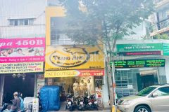 Bán nhà mặt tiền 450a lê văn sỹ.p14.q3