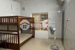 Cho thuê nhà tập thể tầng 1 kim liên phường đống đa dt 95m, 2n giá 9 triệu