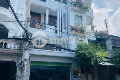 Hẻm 8m thông kinh doanh, nhà 4 tầng, mặt tiền 5.2m nguyễn sỹ sách, tân bình