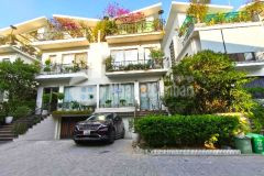 Bán biệt thự khai sơn, long biên 160m2, hiếm nhà bán